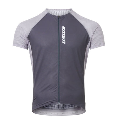 Maillot de Mangas Curtas USWE VENT GRAVEL Preto