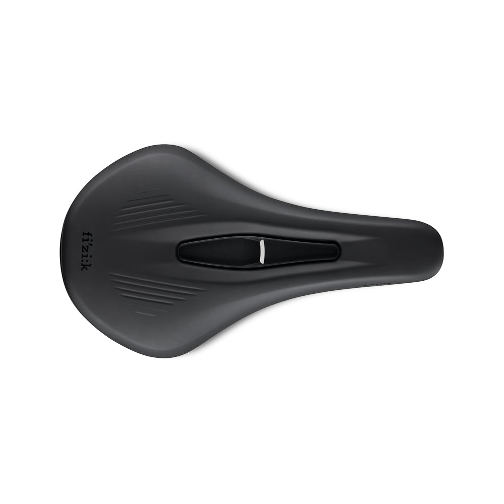 Selim FIZIK VENTO ARGO X1 150mm Carris de carbono Preto