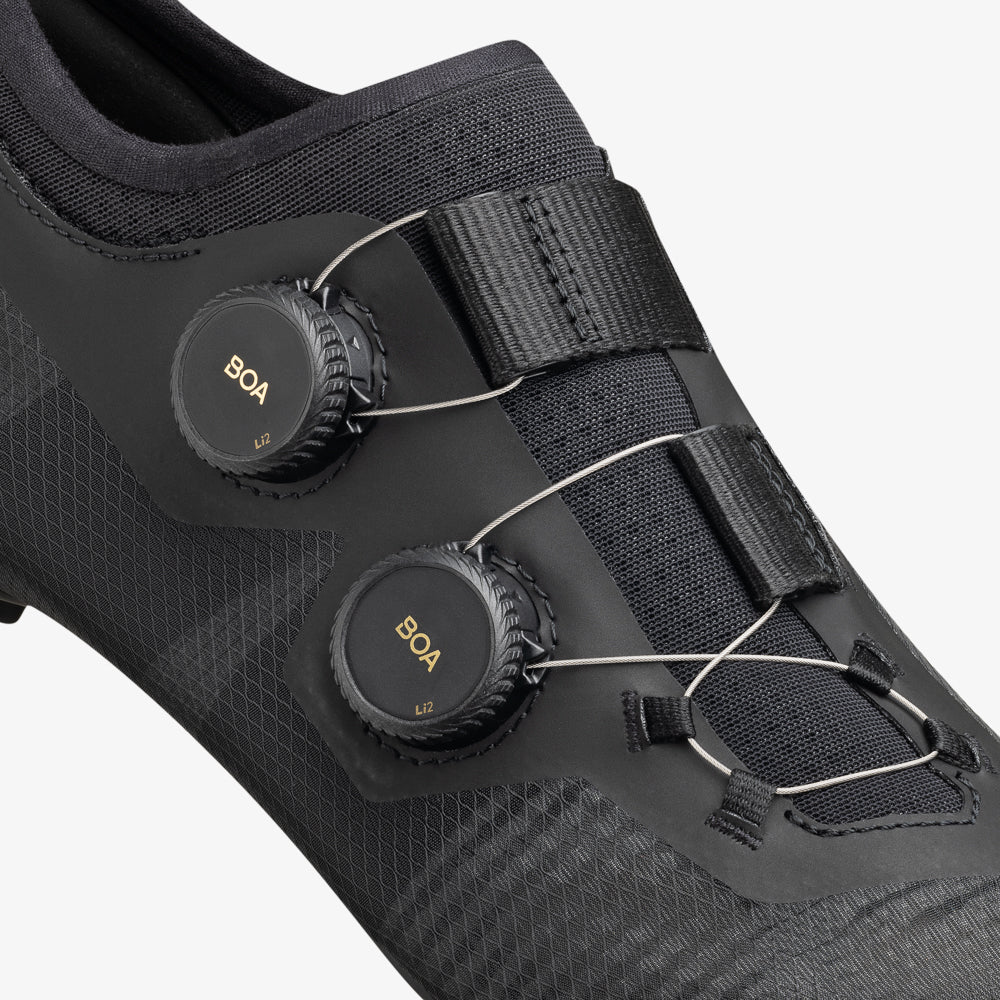 Sapatilhas de estrada FIZIK VENTO VEGA CARBON Preto
