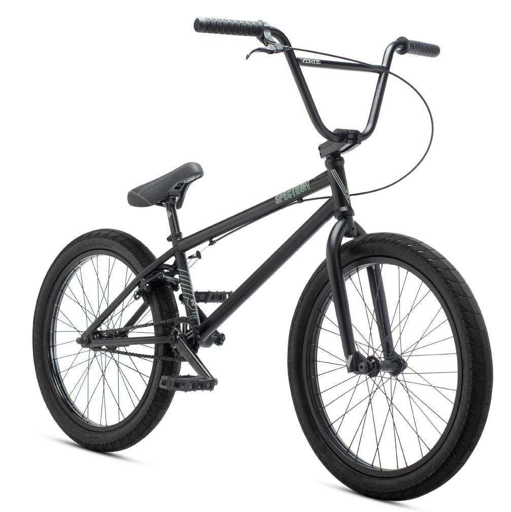 BMX VERDE SPECTRUM 22" Preto mate