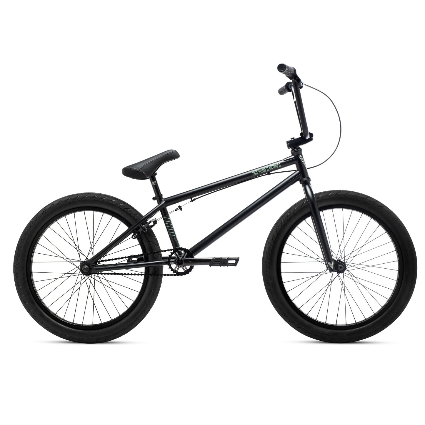 BMX VERDE SPECTRUM 22" Preto mate