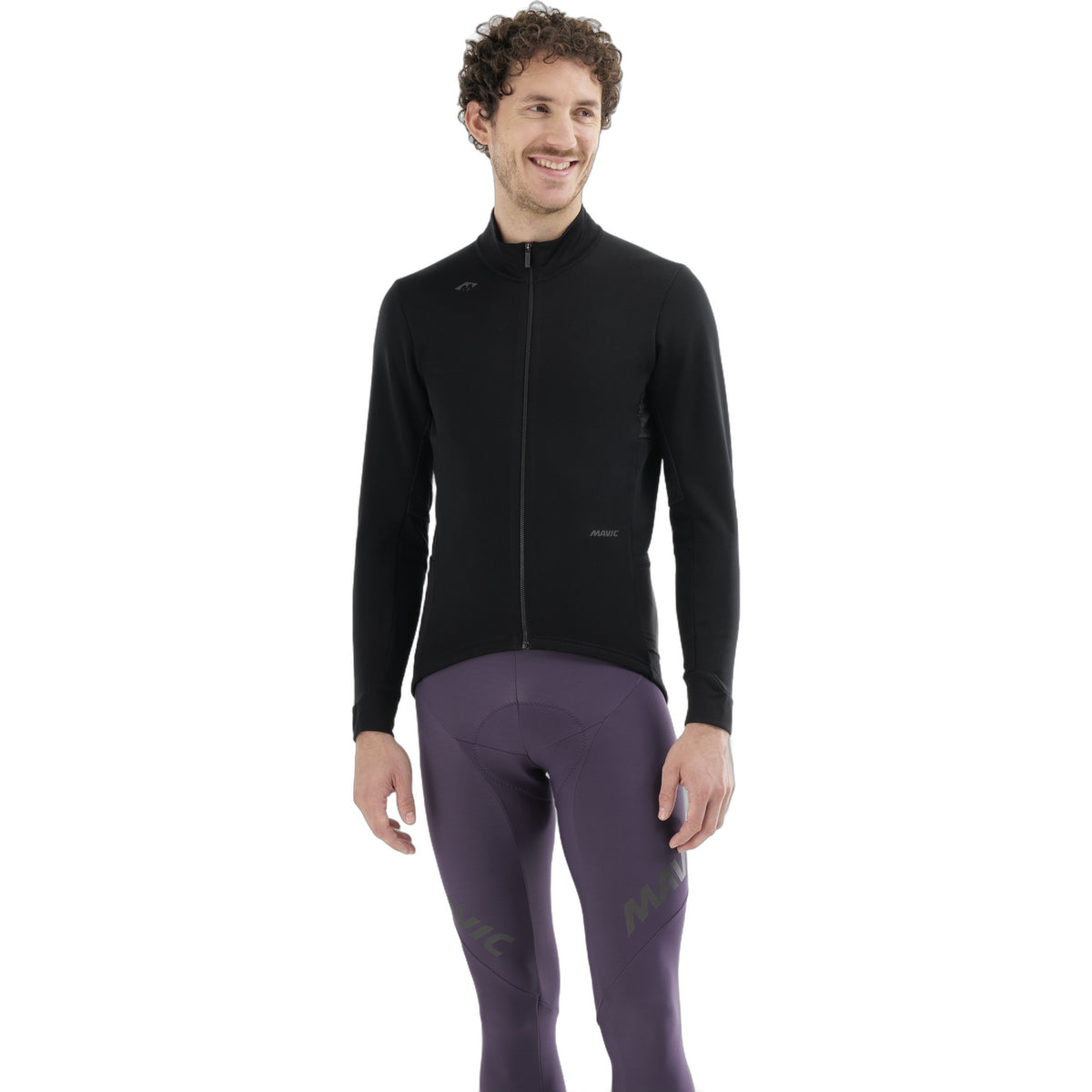 Casaco MAVIC AKSIUM THERMO preto 2026