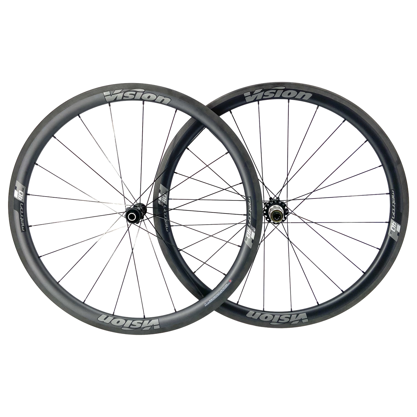 Par de rodas VISION METRON 40 SL Tubeless Ready (Center Lock)