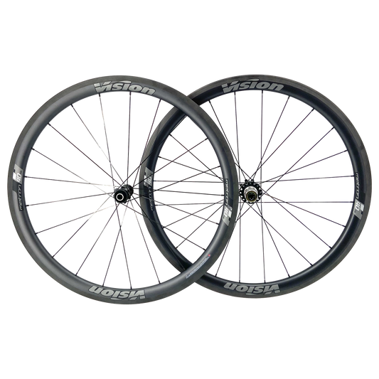 Par de rodas VISION METRON 40 SL Tubeless Ready (Center Lock)