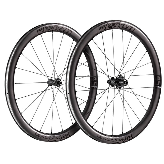 Par de rodas VISION Metron 45 SL Tubeless Ready (bloqueio central)