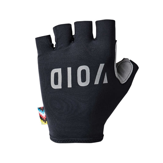 VOID VELO Luvas curtas Preto