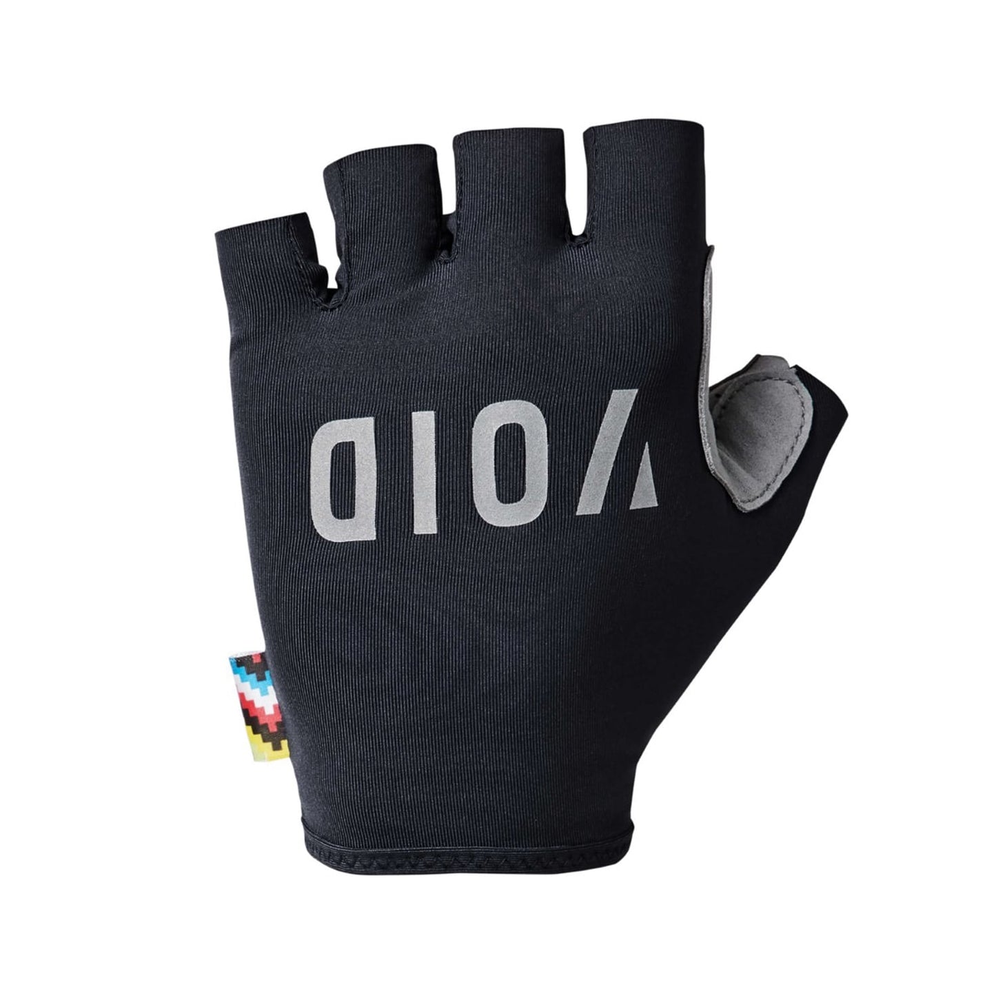 VOID VELO Luvas curtas Preto