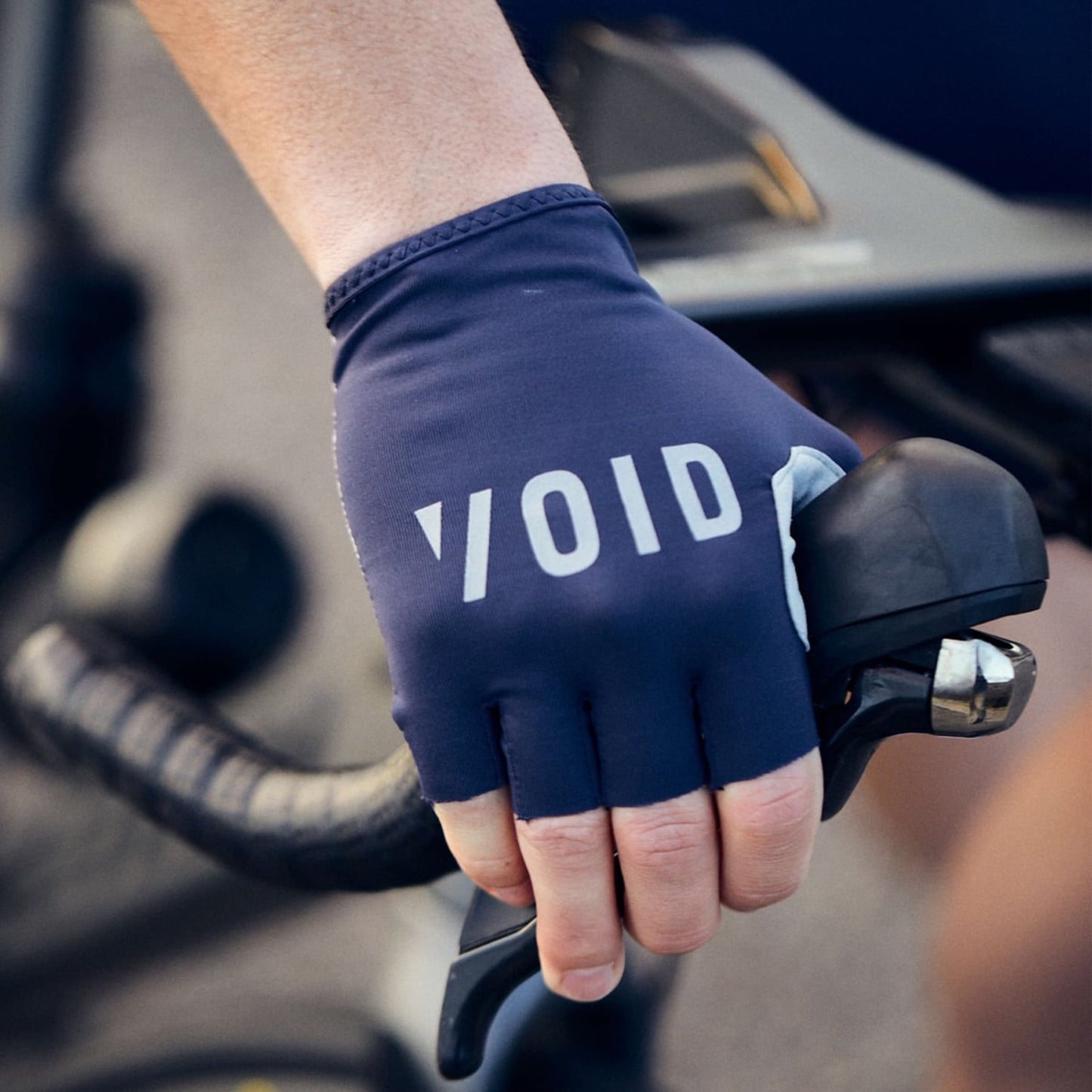 VOID VELO Luvas curtas Marinho