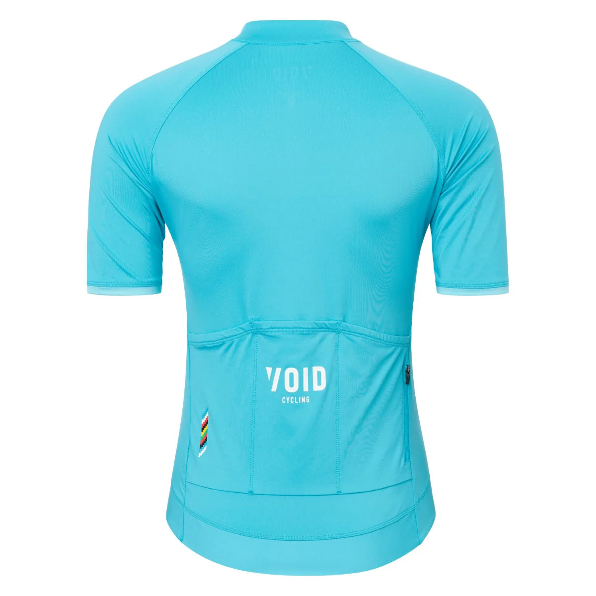 Camisola VOID CORE de manga curta Turquesa para mulher