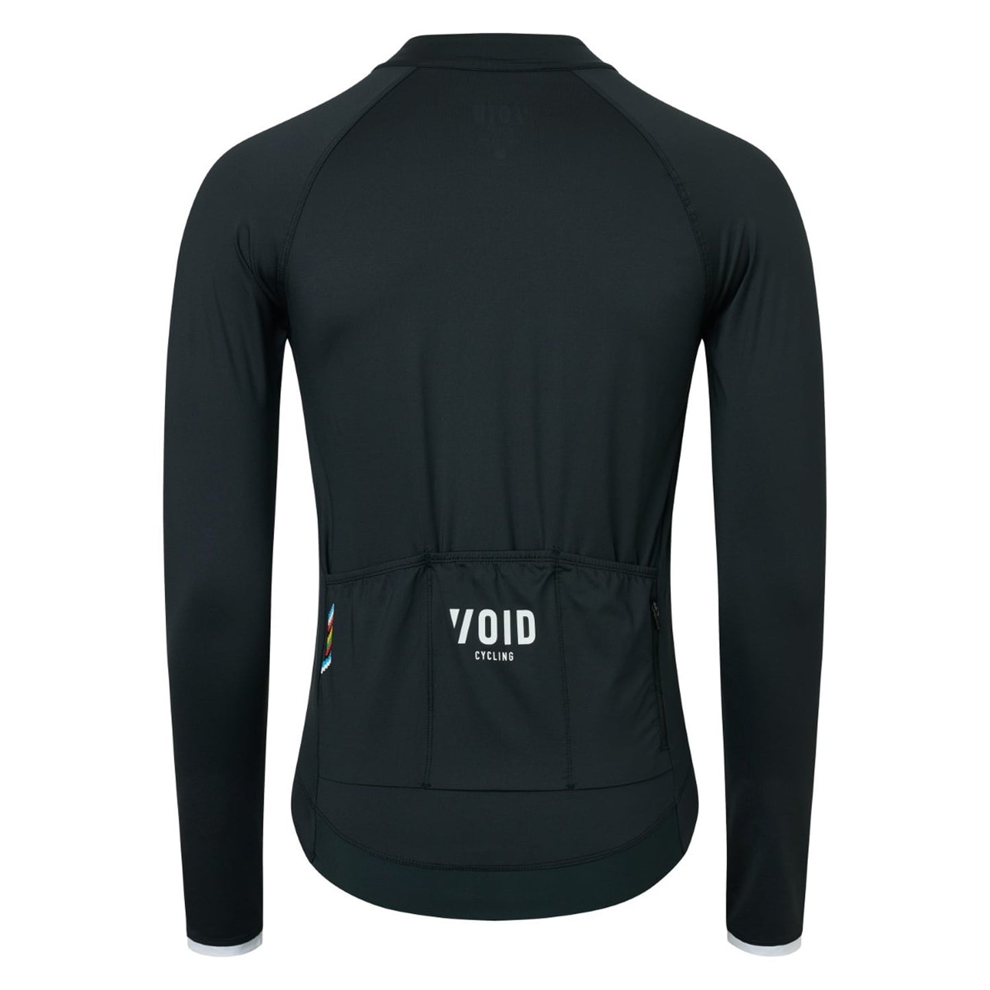 Camisola de manga comprida VOID CORE Preto