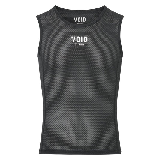 Roupa interior VOID MESH CYCLING sem mangas Preto