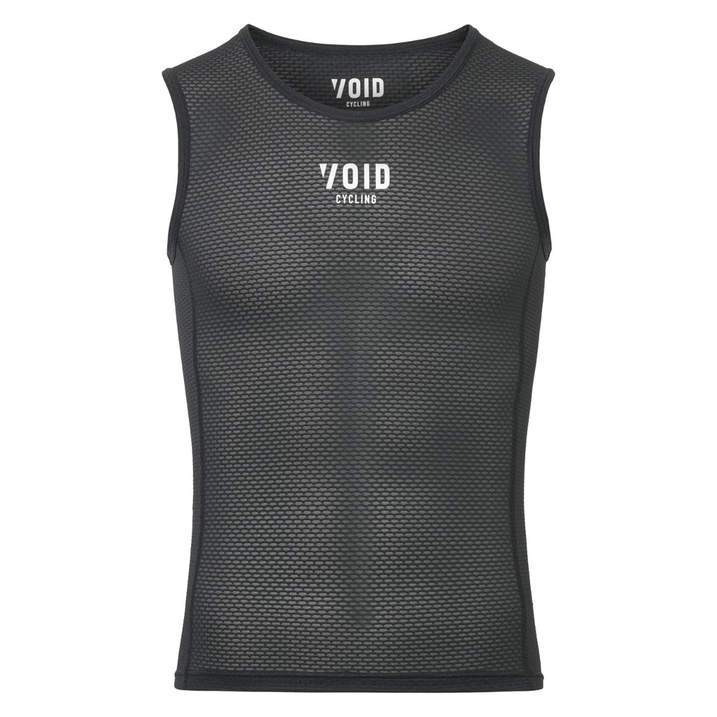 Roupa interior VOID MESH CYCLING sem mangas Preto