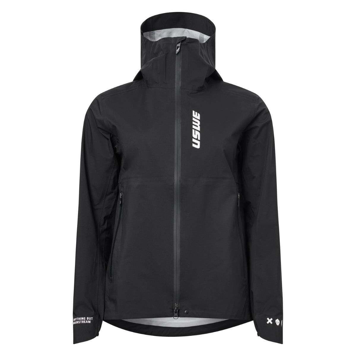 Casaco USWE WATERPROOF para mulher Preto