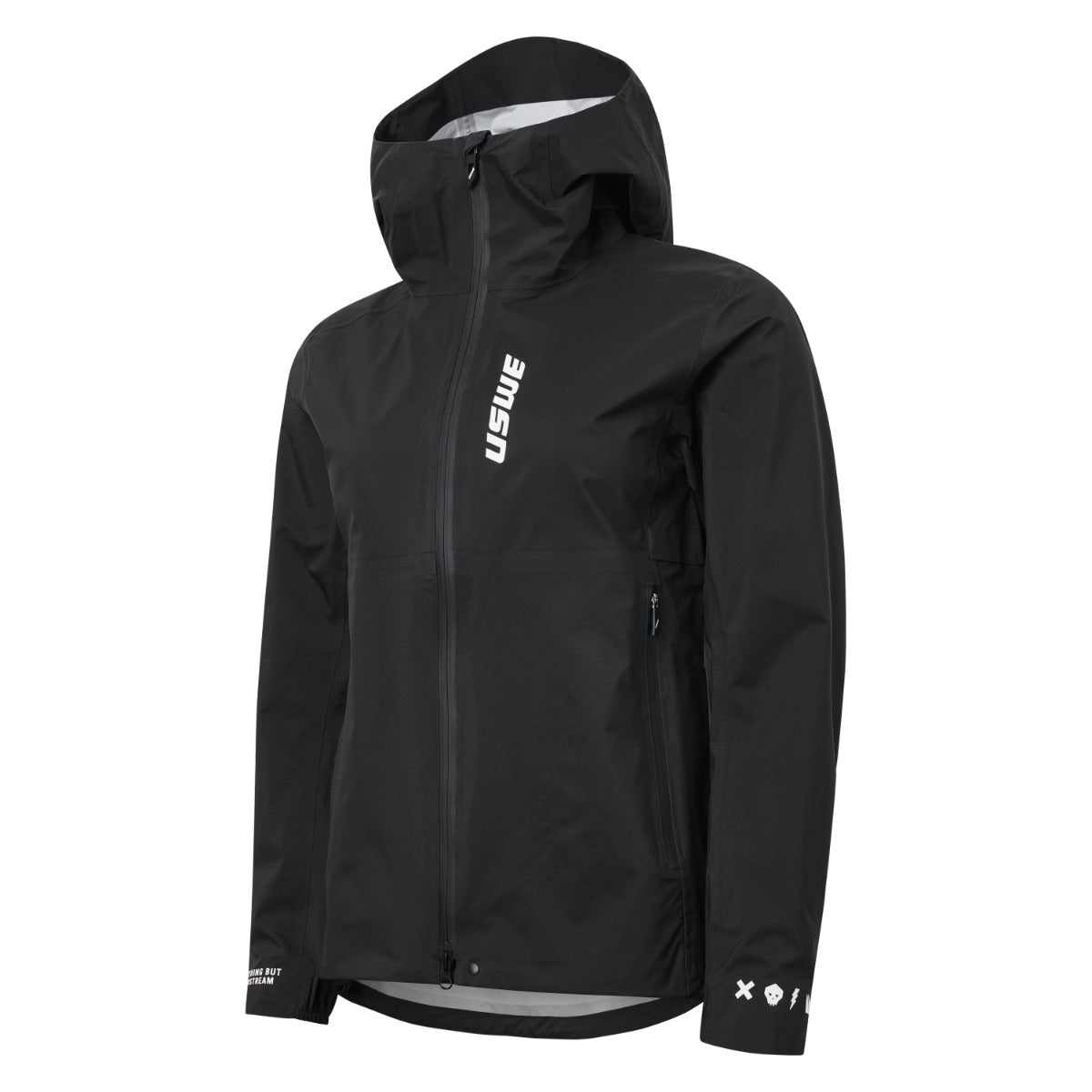 Casaco USWE WATERPROOF para mulher Preto