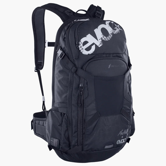 Mochila com Dorsal EVOC FR TRAIL E-RIDE MACASKILL 20L