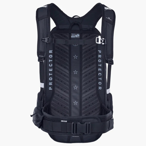 Mochila com Dorsal EVOC FR TRAIL E-RIDE MACASKILL 20L