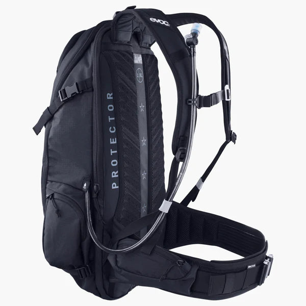 Mochila com Dorsal EVOC FR TRAIL E-RIDE MACASKILL 20L