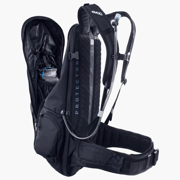 Mochila com Dorsal EVOC FR TRAIL E-RIDE MACASKILL 20L