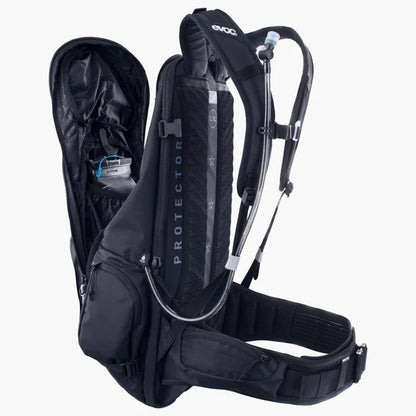 Mochila com Proteção Dorsal EVOC FR TRAIL E-RIDE MACASKILL 20L