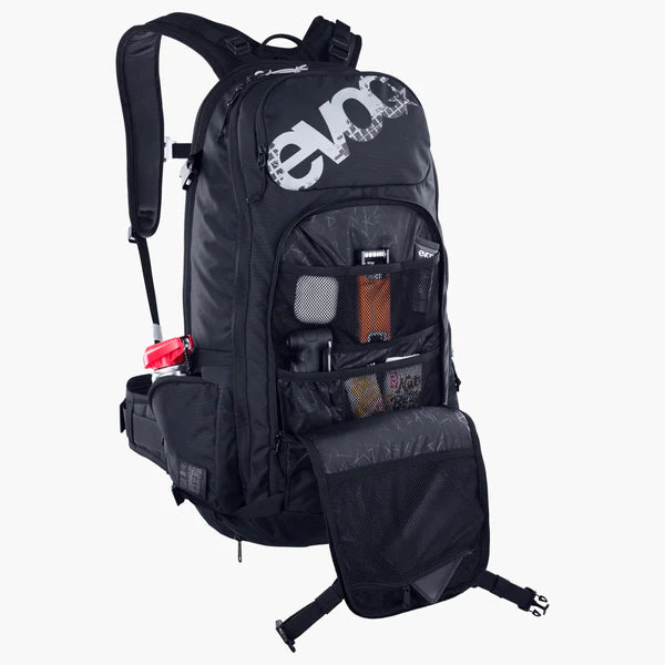 Mochila com Dorsal EVOC FR TRAIL E-RIDE MACASKILL 20L