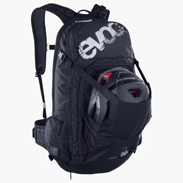 Mochila com Dorsal EVOC FR TRAIL E-RIDE MACASKILL 20L