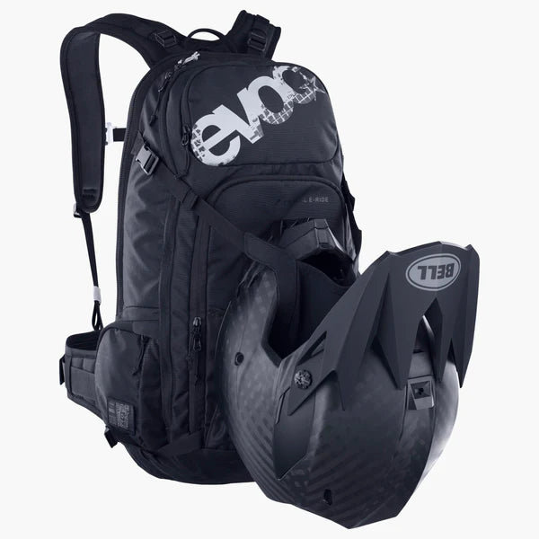 Mochila com Dorsal EVOC FR TRAIL E-RIDE MACASKILL 20L