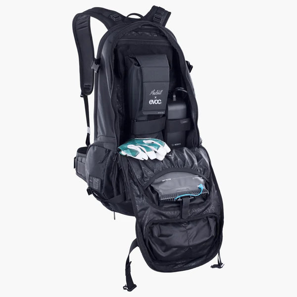 Mochila com Dorsal EVOC FR TRAIL E-RIDE MACASKILL 20L