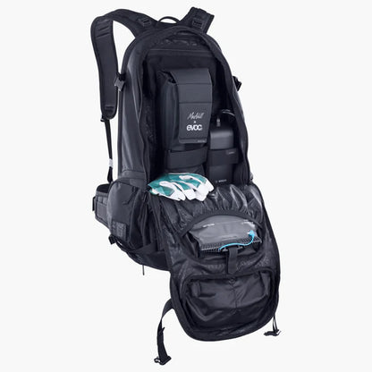 Mochila com Proteção Dorsal EVOC FR TRAIL E-RIDE MACASKILL 20L
