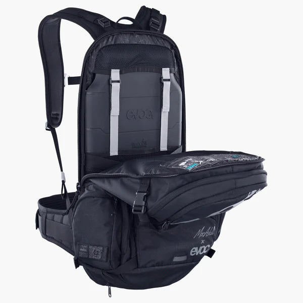 Mochila com Dorsal EVOC FR TRAIL E-RIDE MACASKILL 20L