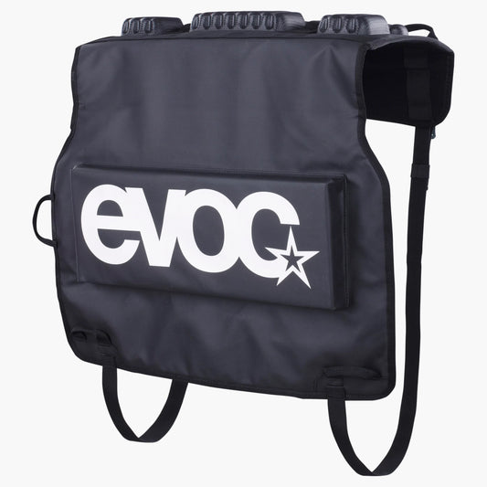 Protetor da porta da bagageira EVOC TAILGATE PAD DUO Preto