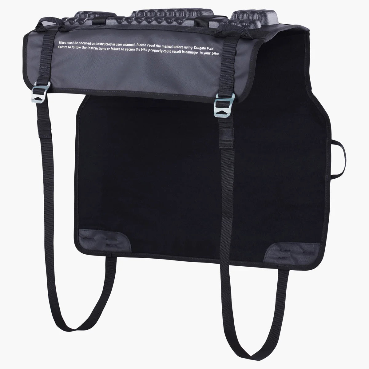 Protetor da porta da bagageira EVOC TAILGATE PAD DUO Preto