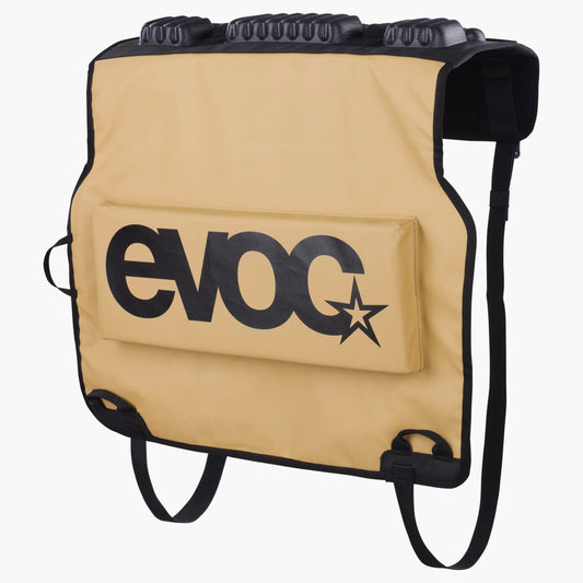 Protetor da porta da bagageira EVOC TAILGATE PAD DUO BEIGE