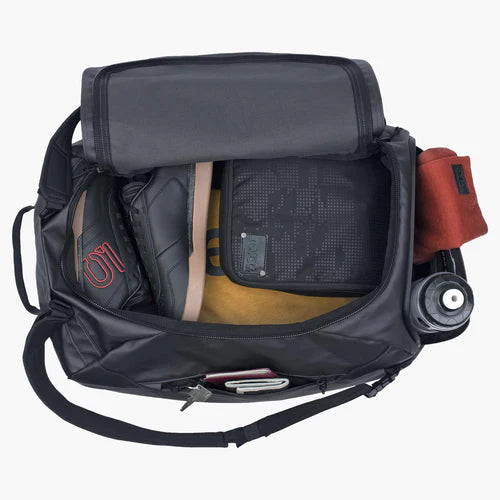 Mala de viagem EVOC DUFFLE 40 L Preta