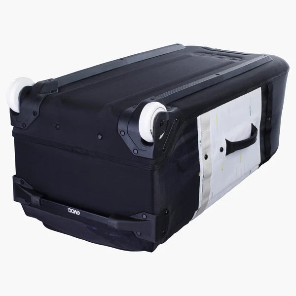 Mala EVOC WORLD TRAVELLER 125L Preto/branco