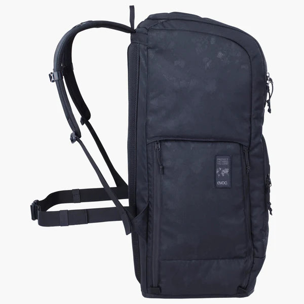 Mochila de viagem EVOC 90L Preta