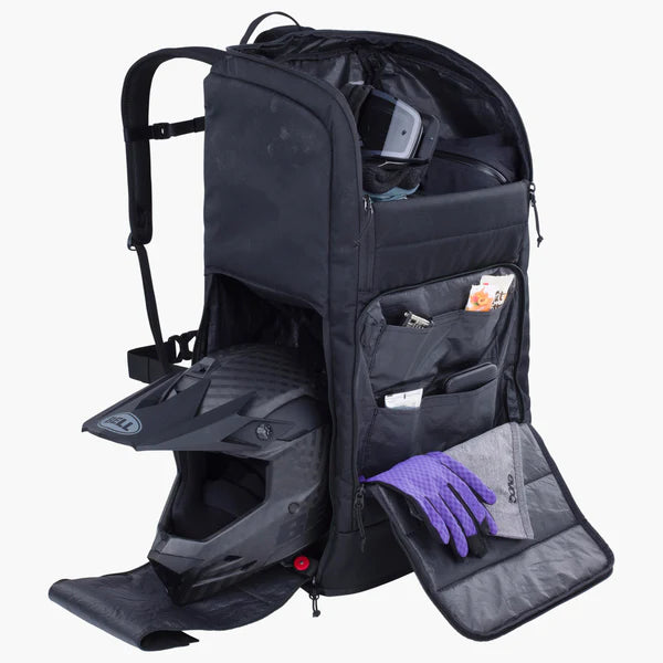 Mochila de viagem EVOC 90L Preta