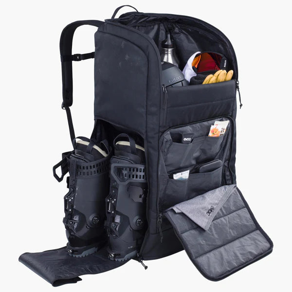 Mochila de viagem EVOC 90L Preta