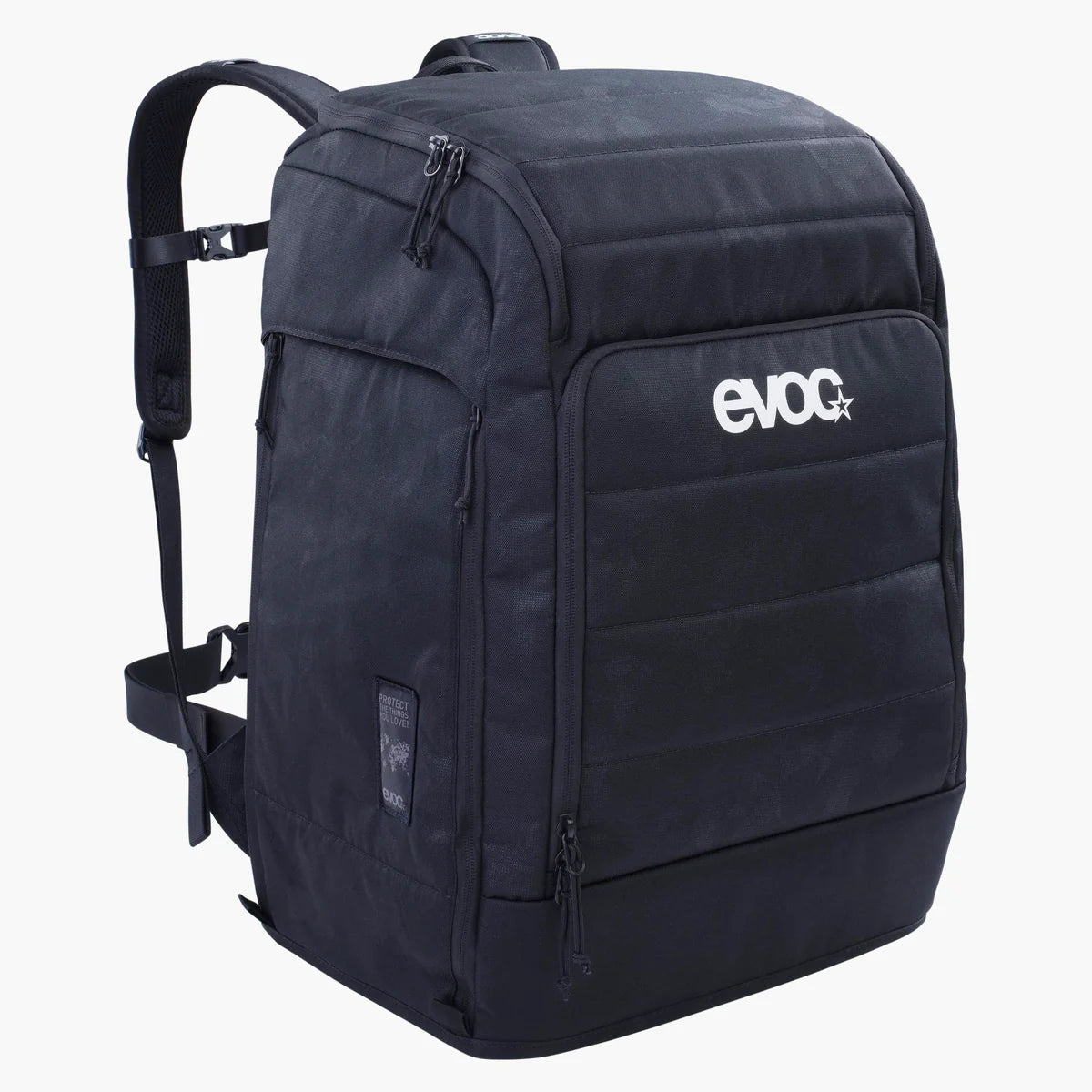 Mochila de viagem EVOC 60L Preta