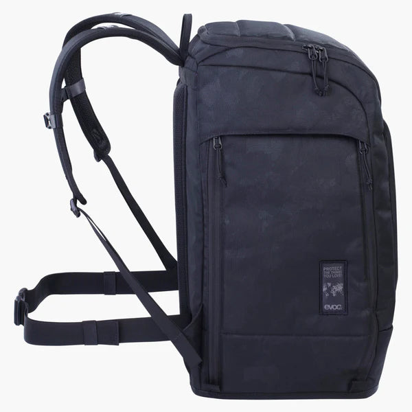Mochila de viagem EVOC 60L Preta