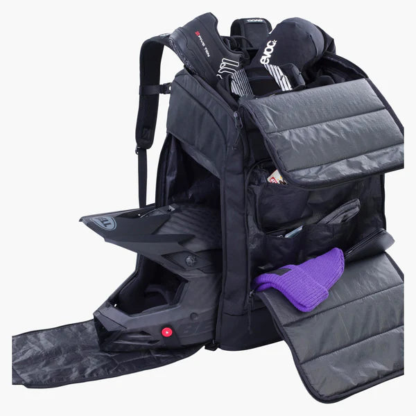 Mochila de viagem EVOC 60L Preta