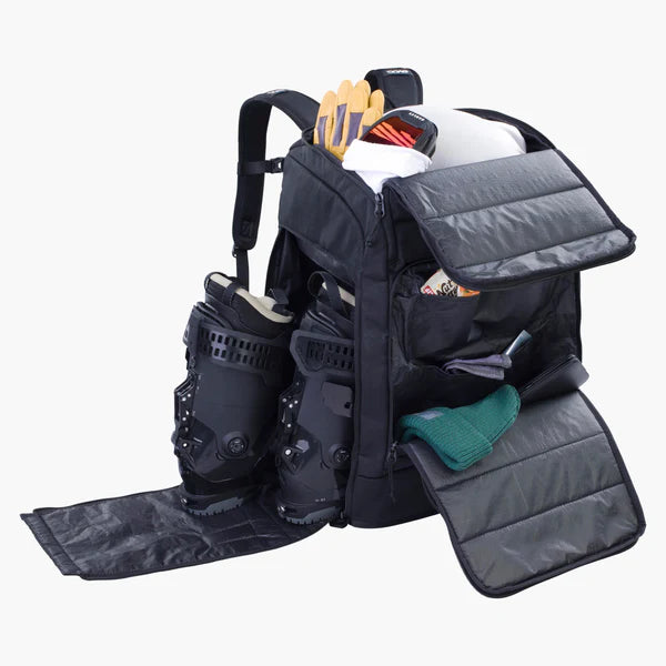 Mochila de viagem EVOC 60L Preta