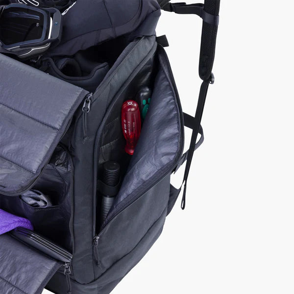Mochila de viagem EVOC 60L Preta
