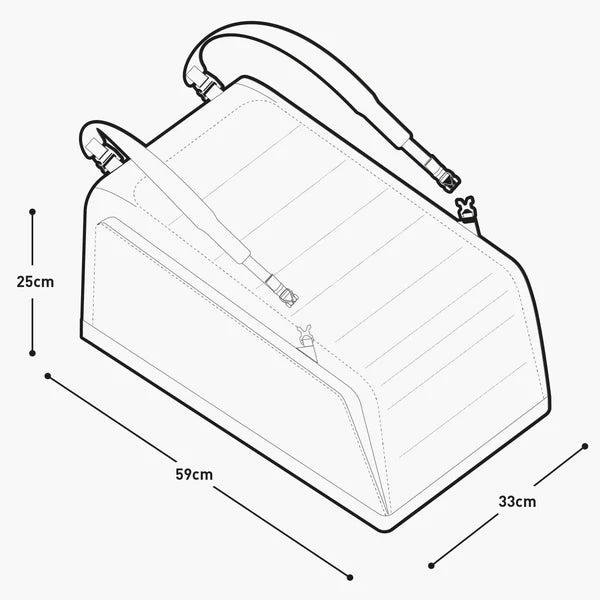 Saco de viagem EVOC BAG 55L MACASKILL