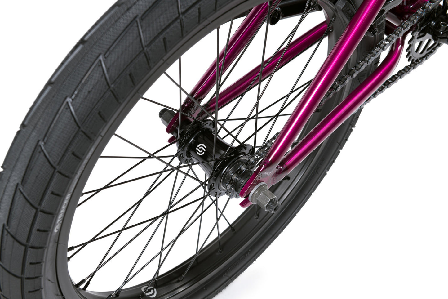 BMX WETHEPEOPLE CRS 20" FC Roxo