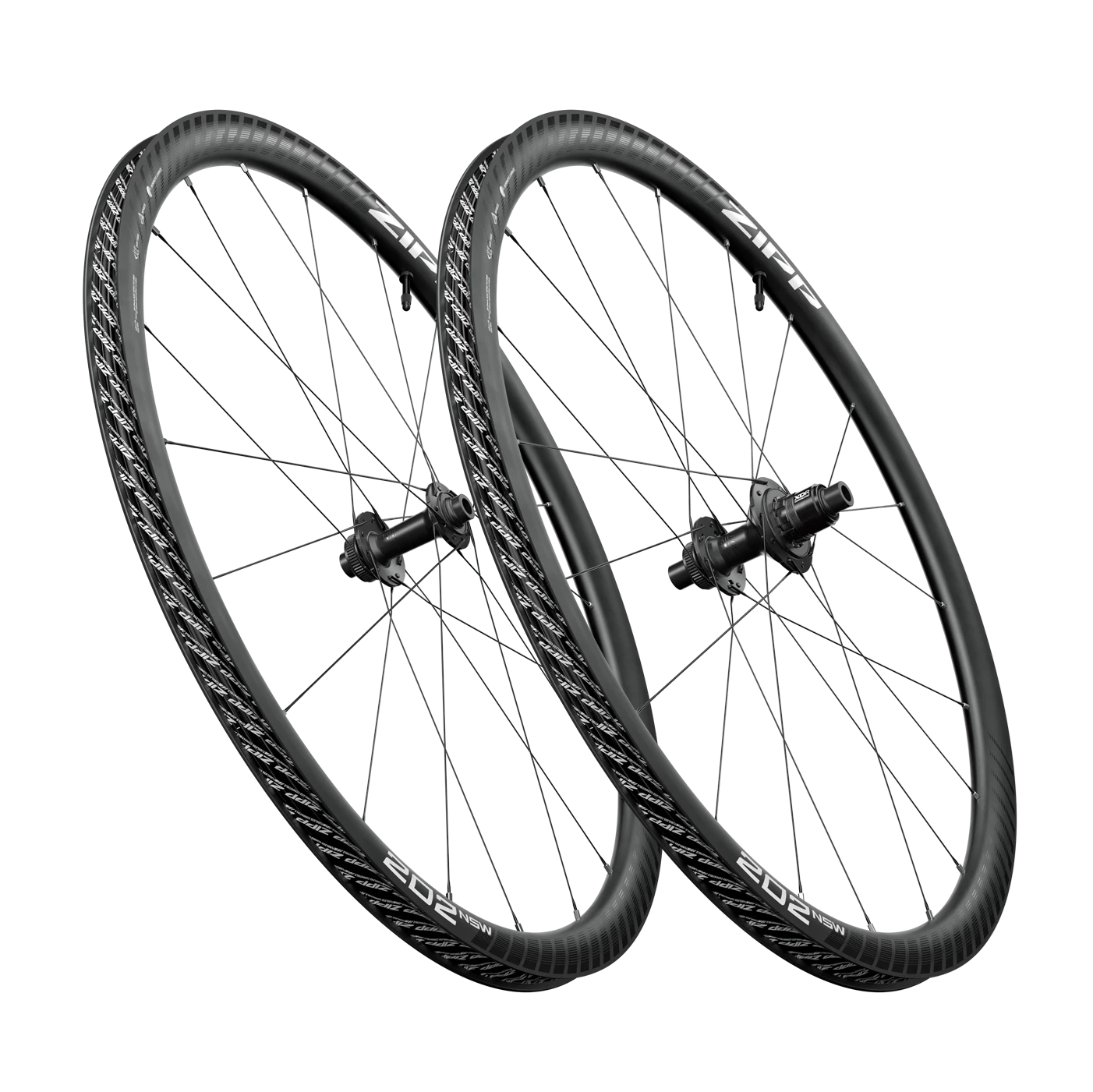 Par de rodas ZIPP 202 NSW A1 Tubeless Ready (Center Lock)