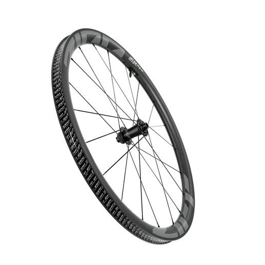 Roda dianteira ZIPP 303 SW XPLR Tubeless Ready (Center Lock) cinzenta