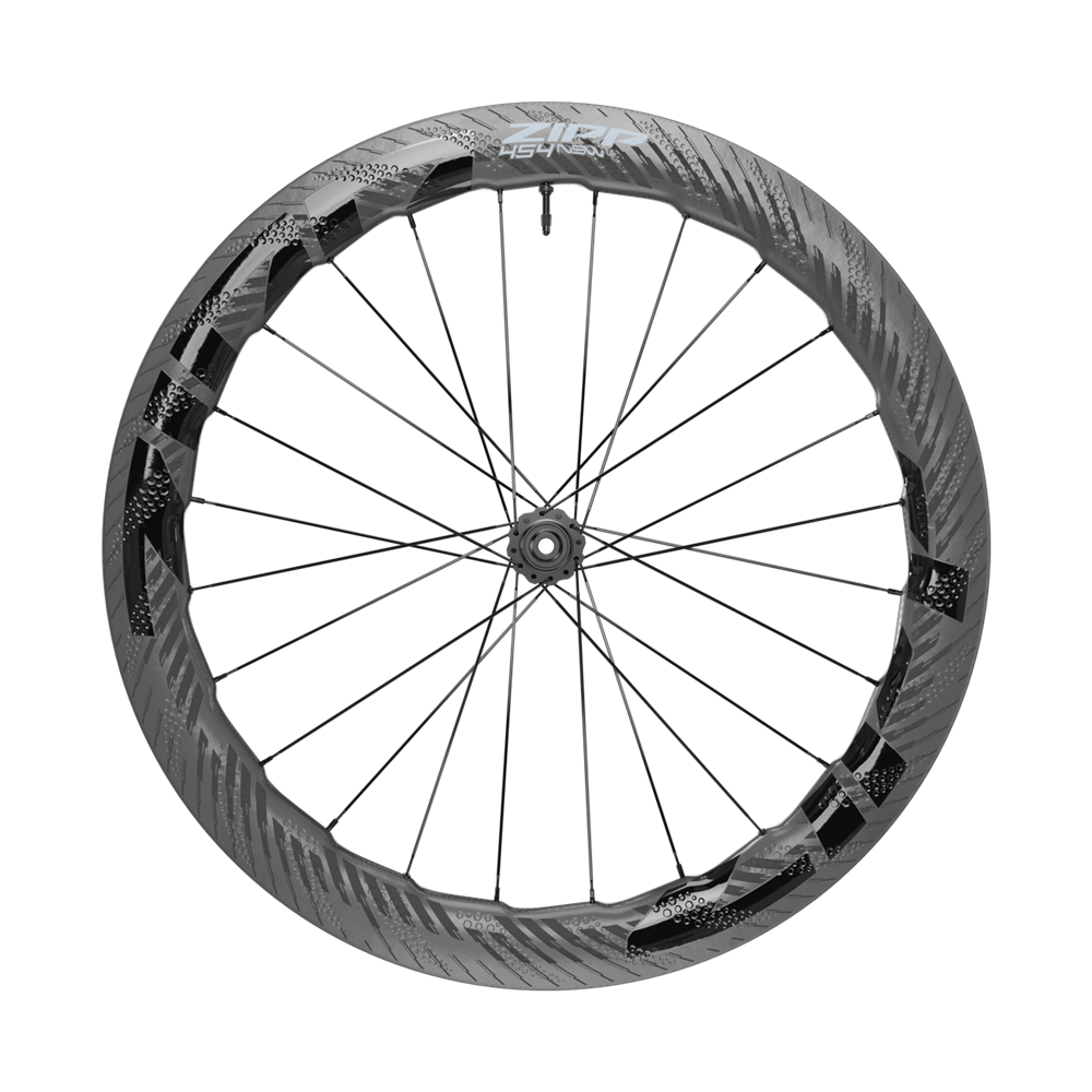 Roda dianteira ZIPP 454 NSW DISC Tubeless Ready (Center Lock) Tubeless