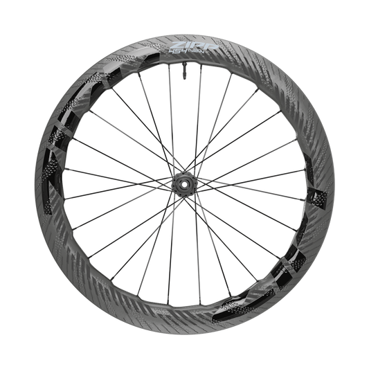 Roda dianteira ZIPP 454 NSW DISC Tubeless Ready (Center Lock) Tubeless