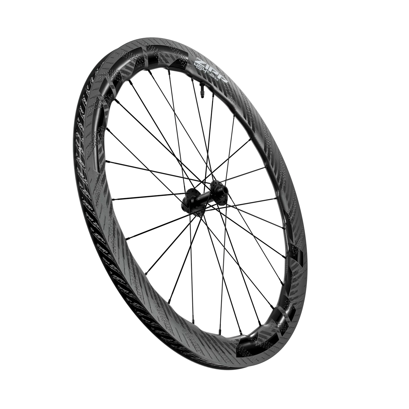 Roda dianteira ZIPP 454 NSW 2026 Tubeless Ready (Center Lock)