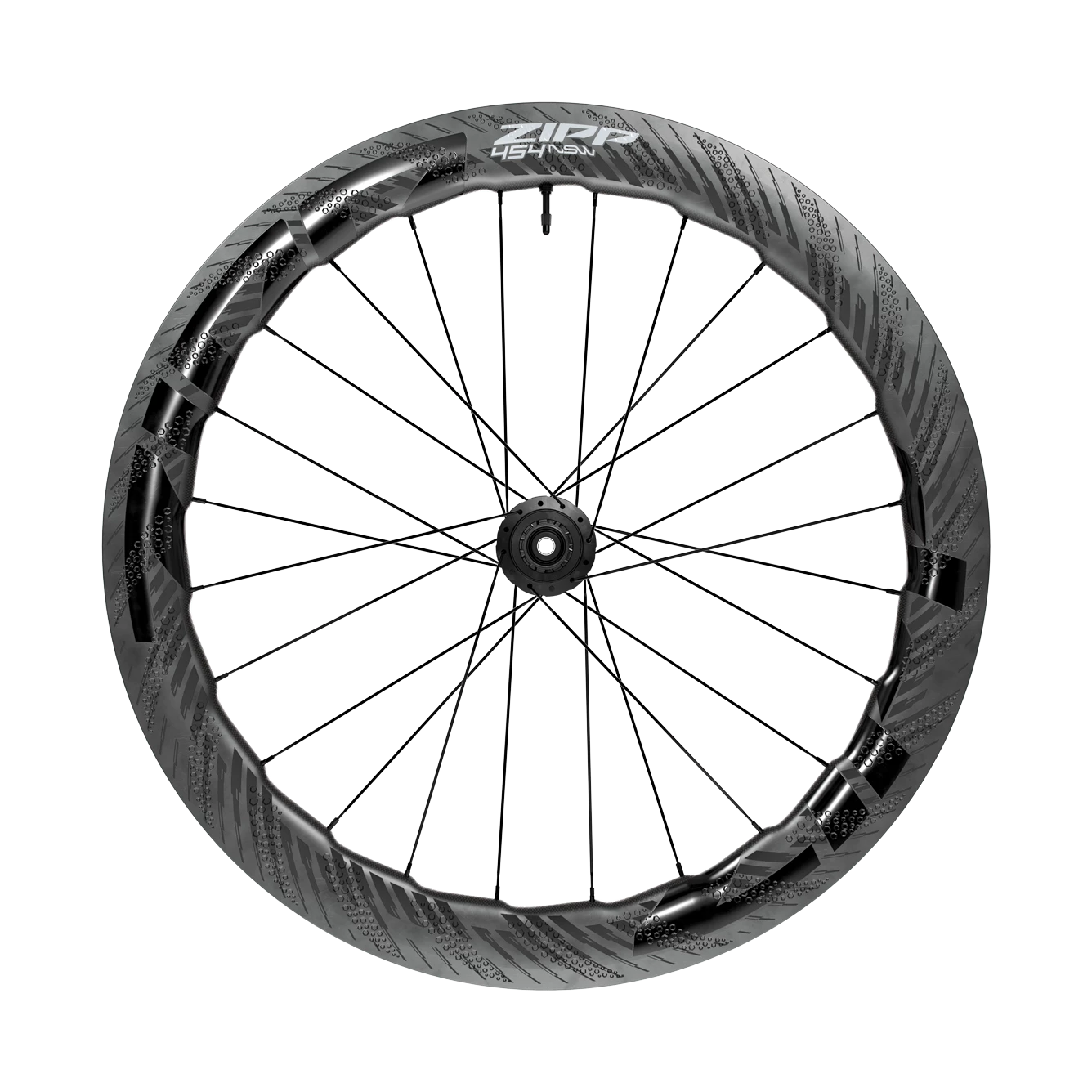 Roda traseira ZIPP 454 NSW 2026 Tubeless Ready (Center Lock)